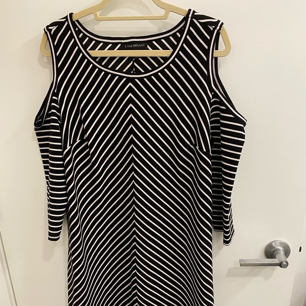 Lane Bryant Peekaboo Dress